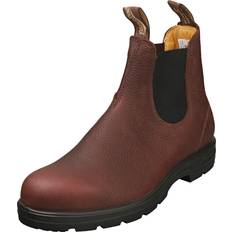 Red Chelsea Boots Blundstone Mens Mesquite Brown Classic 2247 Boot