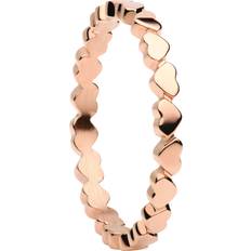 Damen/Unisex - Roségold Ringe Bering Damen "578-30-X1" Edelstahl, roségold