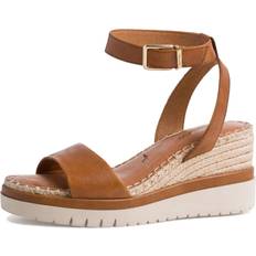 Tamaris Espadrilles Tamaris Sandales Classiques - Braun