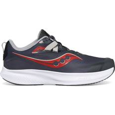 Saucony Kids' Ride 15 - Grey/Black/Red