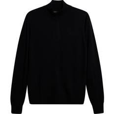 J.Lindeberg Kiyan Quarter Zip Sweater Black