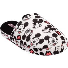 Damen - Mehrfarbig Hausschuhe Mickey Mouse Damen/Damen All Over Logo Hausschuhe