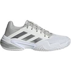 38 ⅔ - Damen Schlägersportschuhe Adidas Barricade Allcourtschuh Damen Weiß