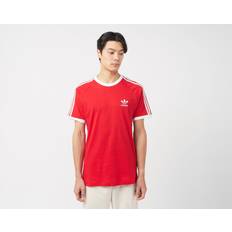 Rosso - Uomo Magliette & Canotte Adidas Adicolor Classics 3-Stripes Uomo T-shirt - Red