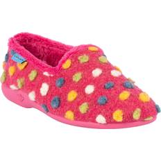 Fabric Slippers Lunar Damen/Damen Helix Polka Dot Hausschuhe