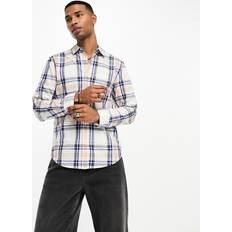 Levi's Skjorter Levi's Sunset Pocket Shirt White/Beige