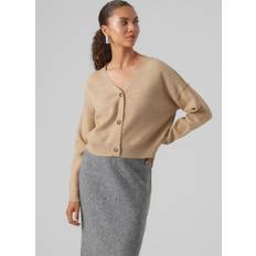 Dame - Guld Trøjer Vero Moda Cardigan