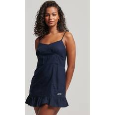 Superdry Vestidos Superdry Vestido Vintage Cami Mini Azul