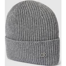 Calvin Klein Wool Blend Beanie GREY One