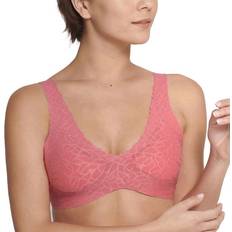 Sloggi ZERO Feel Lace 2.0 Bralette Pink * Kampagne *