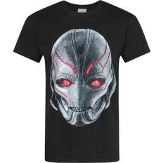 Avengers Herr T-shirts Avengers Official Age Of Ultron Head T-Shirt Black