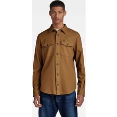 G-Star Herre Skjorter G-Star Marine Slim Shirt Green Men