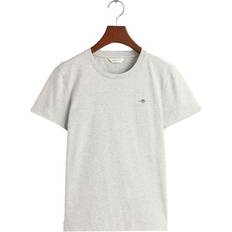 Gant Women Shield T-Shirt Grey