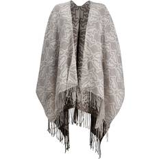 Women Capes & Ponchos Radley Heirloom Poncho, Oatmeal Marl