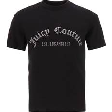 Juicy Couture Dam Överdelar Juicy Couture T-shirt Noah Svart T-shirt