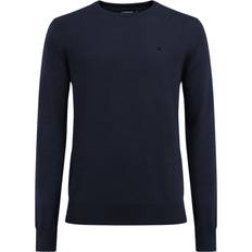 J.Lindeberg Sweatere J.Lindeberg True Merino Crew Neck Sweater - Navy