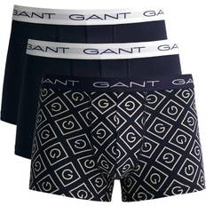 Gant Kalsonger Gant Icon G Trunk 3-pack - Navy