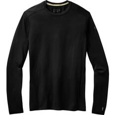 Gang & Vandring - Hvid Tøj Smartwool Classic All-Season Merino Base Layer - Black