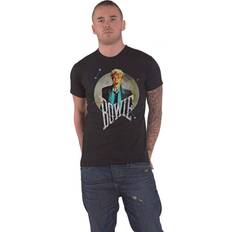 David Bowie Scream Circle T-Shirt Black