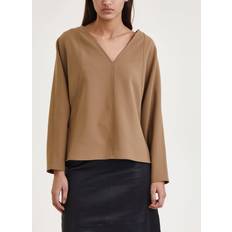 By Malene Birger Elya Woven Blouse DK 38/UK