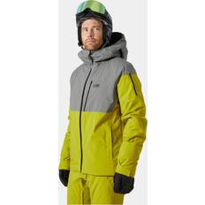 Helly Hansen Gravity Insulated, Skidjacka, Herr, Gulgrön