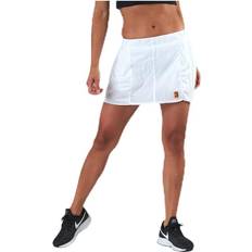 Blanc Jupes Nike Court Slam Skirt White Female