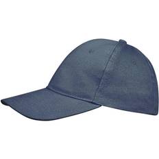 Denim Accessoires Sol's Buffalo 6 Panel Baseball Cap - Denim