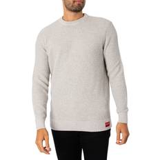 Superdry Textured Crew Knit Jumper