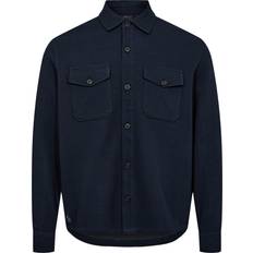 Polo Ralph Lauren Men's Long Sleeved Shirt Jacket Aviator Navy Blue