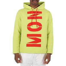 Moncler Jumpers Moncler Craig Green Printed Hooded Sweatshirt Yellow