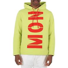 Moncler Herre Sweatere Moncler Logo Hoodie - Grøn