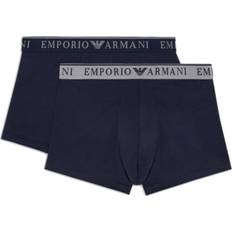 Emporio Armani Herenondergoed Emporio Armani Boxershorts 2 Pack - Navy