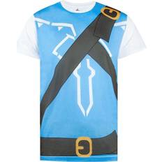 The Legend Of Zelda Breath Wild Costume Cosplay T-Shirt White