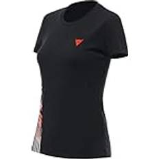 Dainese Logo Ladies T-Shirt Black