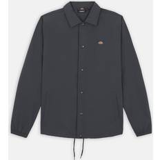 Dickies Unisex Jacken Dickies Oakport Coach Jacket - Charcoal Grey