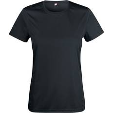 Clique Women Clothing Clique Basic Active T-Shirt Black