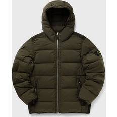 Stone Island Herren Jacken Stone Island Olive Down Jacket Olive