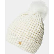 Beige Beanies Helly Hansen Snowfall Pom Beanie