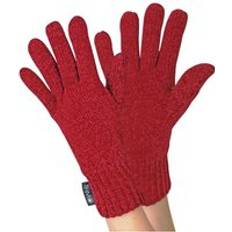 Rood Handschoenen Dunsulate Chenille Handschoenen - Rood