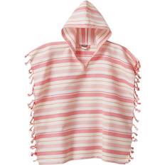 100 Nachtwäsche Vertbaudet Kinder Badeponcho rosa