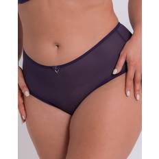 Purple - Women Shorts Curvy Kate Victory Short Deep Purple