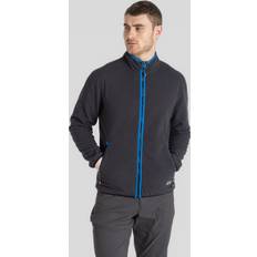 Craghoppers Herr Jackor Craghoppers CO2 Renu' Full Zip Fleece Charcoal