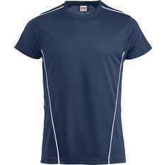 Clique Unisex T-shirts Clique Ice Sport T-Shirt Navy