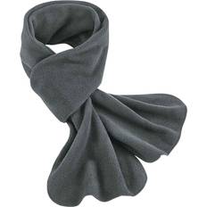 Resirkulert materiale Skjerf & Sjal Beechfield Fleece Recycled Scarf Dark Grey One