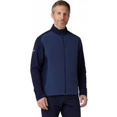 Full Zip Wind Jacket Peacoat/Heather