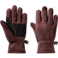 Boys - Red Mittens Jack Wolfskin Children's Fleece Gloves Kids - Boysenberry