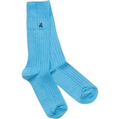 Swole Panda Sky Blue Socks