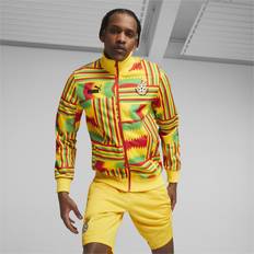 Puma Yellow Outerwear Puma Ghana Culture Track Jacket