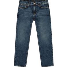 Herre - S Jeans Nudie Jeans Gritty Jackson Blue Soil Blå W30L32