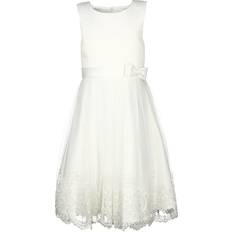  Girl's Festive Dress - Ecru